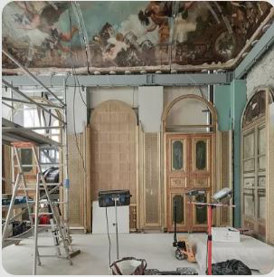 La restauration des boiseries