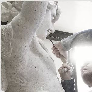 La sculpture de pierre