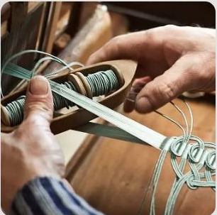 L'art du textile : la passementerie et le tissage