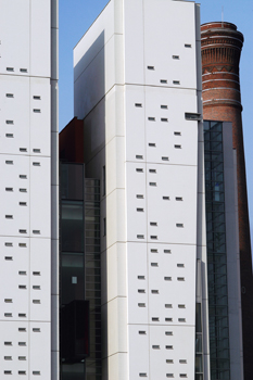 École nationale supérieure d'architecture Paris Val-de-Seine. Détail Sudac.