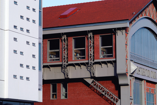 École nationale supérieure d'architecture Paris Val-de-Seine. Détail Sudac.