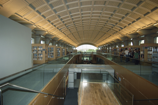 École nationale supérieure d'architecture Paris Val-de-Seine. Bibliothèque.