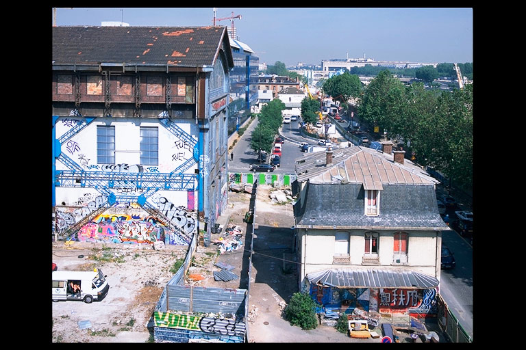 Ecole d'architecture de Paris Val de Seine. État des lieux.