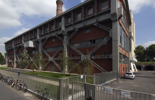 École nationale supérieure d'architecture Paris Val-de-Seine. Façade SUDAC.