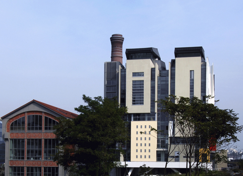 École nationale supérieure d'architecture Paris Val-de-Seine. Vue générale arrière 2.