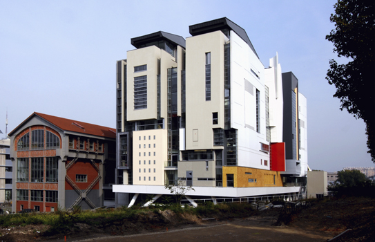 École nationale supérieure d'architecture Paris Val-de-Seine. Vue générale arrière 2.