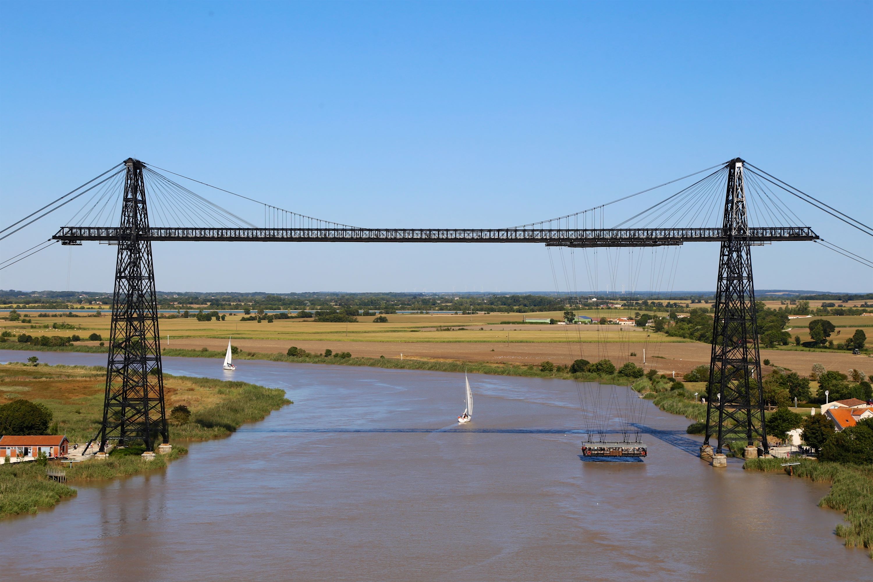 La Restauration Du Pont Transbordeur De Martrou Rochefort OPPIC