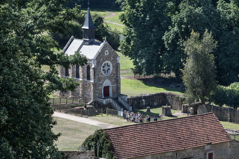 Abbaye après restauration