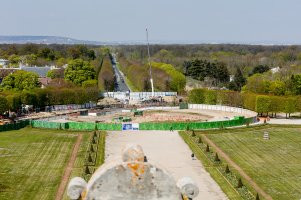 Fondations avec mise en place de 48 micropieux 