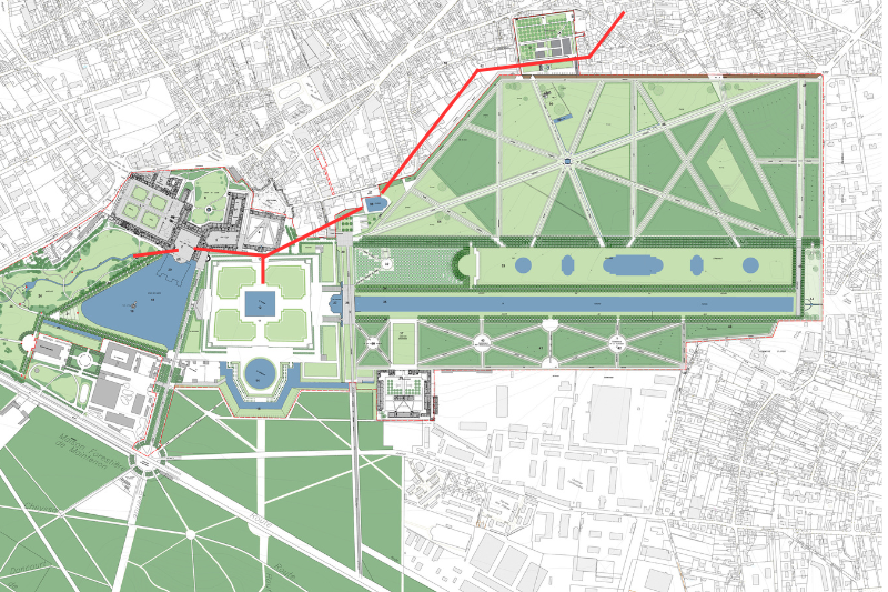 Etat existant aqueduc François 1er