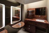 Le cabinet de toilette restauré 