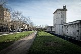 Etat des lieux, abords nord château de Vincennes