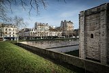 Etat des lieux, abords nord château de Vincennes