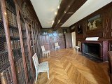 La bibliothèque en bois