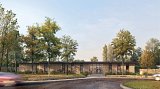 Image de concours pour la construction du futur Centre de Conservation et d'Etude de Besançon