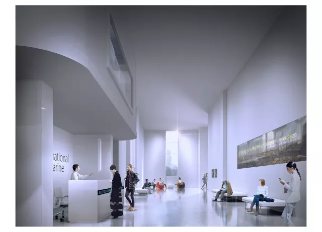 Entrée du musée
